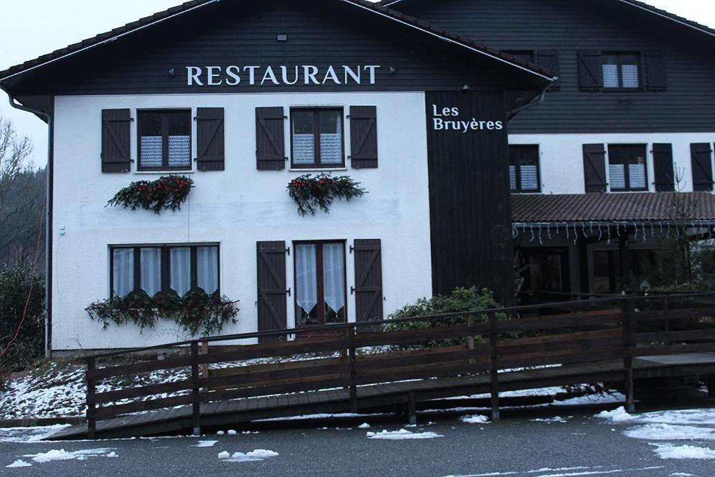 Hotel Les Bruyeres Вантрон Екстер'єр фото