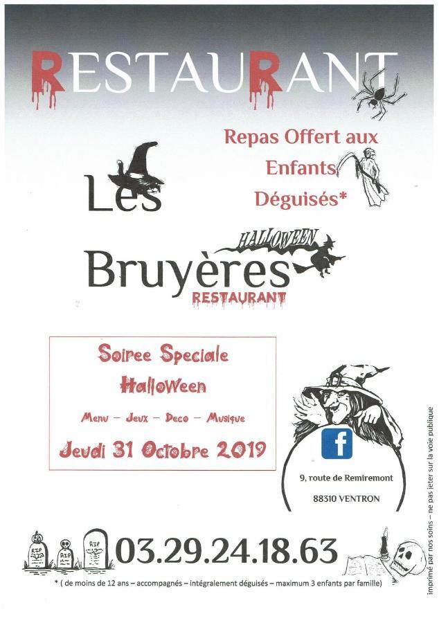 Hotel Les Bruyeres Вантрон Екстер'єр фото